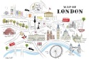 Map Of London Print