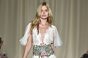 Georgia May Jagger opened the Marchesa SS15 show