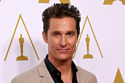 Matthew McConaughey certainly looks well for his age