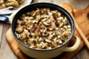Mushroom and Roasted Chicken Risotto