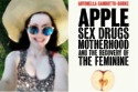 Antonella Gambotto-Burke, Apple: Sex, Drugs, Motherhood and the Recovery of the Feminine