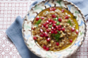 Rummaniyeh (Lentil & Aubergine Stew with Pomegranate Molasses)