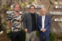 Tim Walker, Jon Favreau, and Mike Gunton / Picture Credit: Apple TV+