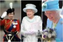 What are some of your favourite Queen Elizabeth II looks in red, white and blue?