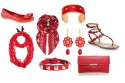 Shop our pick of red accessories