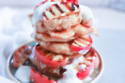 Ricotta & Cinnamon Pancakes with Griddled Pink Lady® Apples & Honey