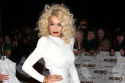 Rita Ora looked beautiful in white at the MOBO awards
