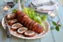 Roast Turkey Fillet with Fenland Celery, Walnut & Sausage Stuffing
