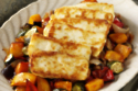 Roasted Mesquite Vegetables With Halloumi