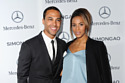 Rochelle and Marvin Humes at London Fashion Week