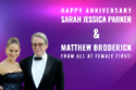 Sarah Jessica Parker and Matthew Broderick 