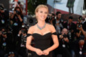 Scarlett Johansson wows in Versace