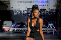 Shingai was performing at last night's event