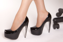 How much are your heels impacting on your health