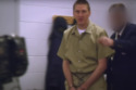 Timothy McVeigh being led to a prison interview / Picture Credit: 60 Minutes on YouTube