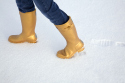 Don't go skidding in the ice with these Wellington boots