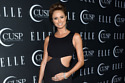 Stacy Keibler finally shows off her baby bump