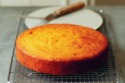 Sticky Orange Polenta Cake