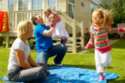 Encourage the children to play in the garden more