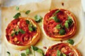 Tomato and Pesto Tarts