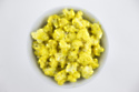 Vegan Cheesy Cauliflower Popcorn