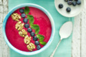 Walnut, Berry And Beetroot Smoothie Bowl