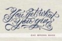 Zac Brown Band - You Get What You Give