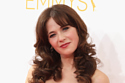 Zooey Deschanel was glowing on the red carpet