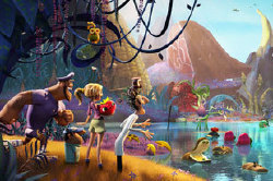 Cloudy With A Chance Of Meatballs 2 Clip 1