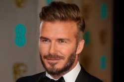 David Beckham Glad He Ditched Acting Ambitions