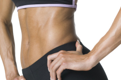 Lose your love handles and tone your abs