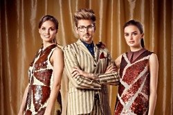 Henry Holland discusses the creation of his chocolate dress
