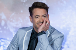 Robert Downey Jr Iron Man 3 Interview