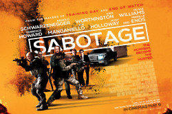 Sabotage UK Trailer
