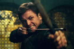 Taron Egerton in Robin Hood