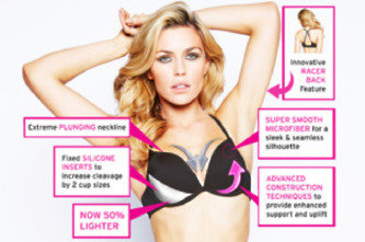 The bra that boosted a million busts gets a makeover