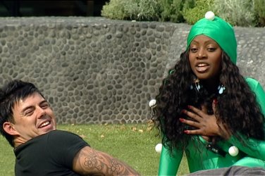 Talk about awkward… Big Brother has only gone and sent ex-housemate and gossip monger Antony Hutton back into the Big Brother house for a date with Makosi.