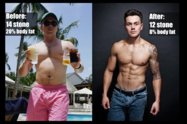 high protein diet before and after pictures