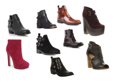 Autumn fashion must-haves: Ankle boots