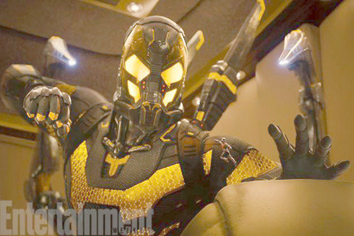 New Ant Man Image Features Yellowjacket