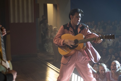 Austin Butler stars as Elvis