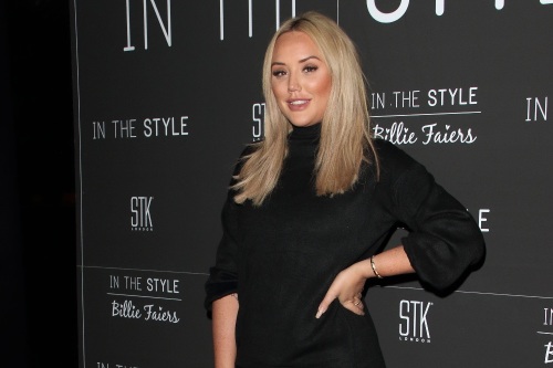 Charlotte Crosby on the red carpet at the In The Style x Billie Faiers launch event, November 2019 / Picture Credit: Keith Mayhew/SOPA Images/Sipa USA