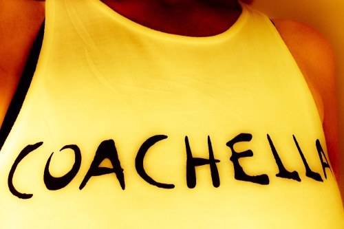 Ready for Coachella Shirt by H&M Loves Coachella collection / Image credit: Lisa Werner / Stockimo / Alamy Stock Photo