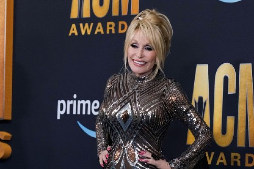Dolly Parton at the ACM Awards 2022 / Image credit: Maria Alejandra Cardona/REUTERS/Alamy Stock Photo