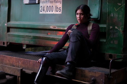 Alaqua Cox as Maya Lopez, aka Echo / Picture Credit: Marvel Studios and Disney+