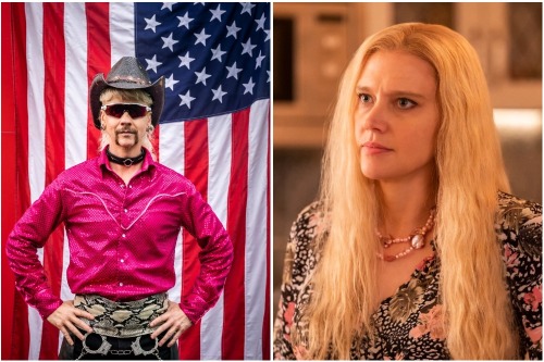 Joe Exotic and Carole Baskin's rivalry will be explored once more / Picture Credit: Peacock TV LLC