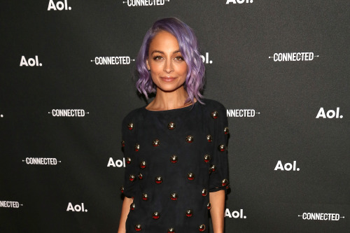 Nicole Richie shows how to wear the LBD in spring