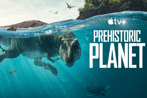 Prehistoric Planet comes to Apple TV+ in late May