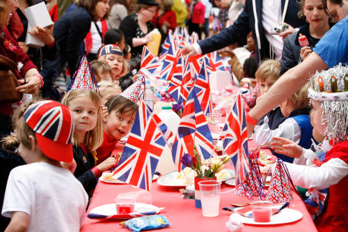 Enjoy the celebrations with a kid-friendly party / Photo Credit: theodore liasi / Alamy