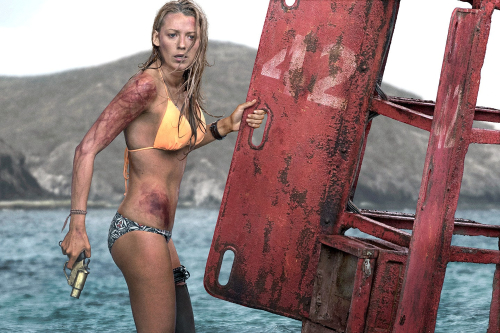 Blake Lively as Nancy in The Shallows / Picture Credit: Columbia Pictures